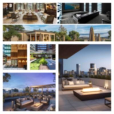 Godrej Aveline Apartment gallery by Godrej Properties located at Yelahanka, Bangalore Karnataka